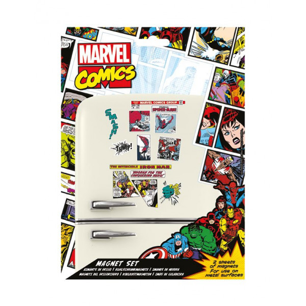 Magnets: Marvel "Retro Heroes" (set of 20)