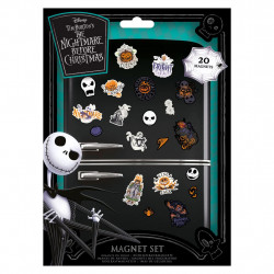 Magnets: The Nightmare Before Christmas "Colourful Shadows" (set of 20)