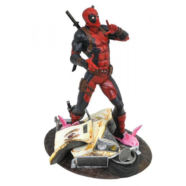 Marvel Comic Gallery PVC Statue: Taco truck Deadpool