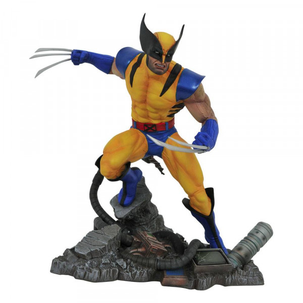 Marvel Comic Gallery Vs. PVC Statue: Wolverine