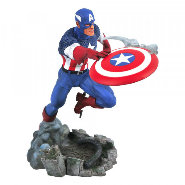 Marvel Gallery PVC Statue: Captain America