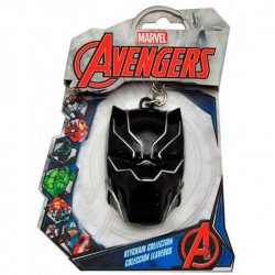 Marvel Keychain: Black Panther 3D