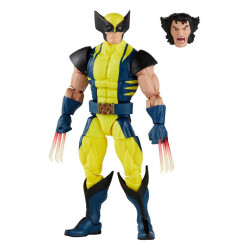Marvel Legends Series Action Figure: Wolverine (BuildAfigure: Bonebraker)