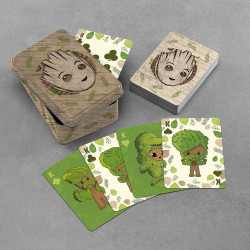 Marvel Playing Cards: Groot (Guardians Of The Galaxy)