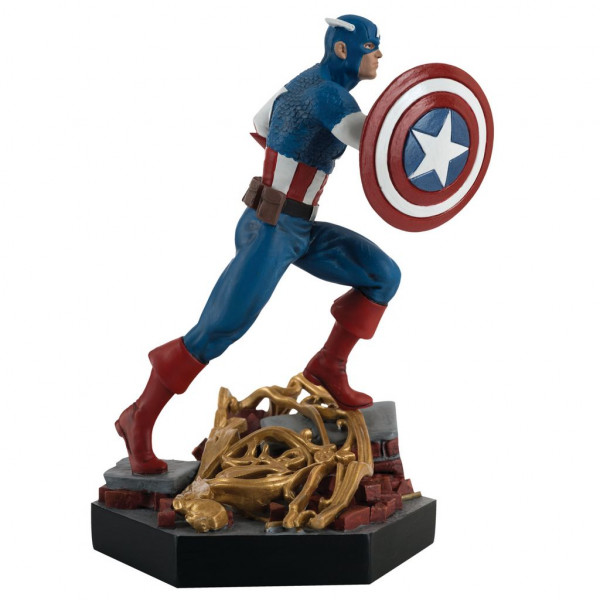 Marvel vs Captain America (Dynamics 1:16 Scale)