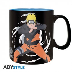 Mega Mug: Naruto "Naruto & Kurama"