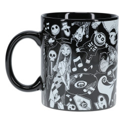 Mega Mug: Nightmare before Christmas (Glow in the Dark)