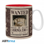 Mega Mug: One Piece Film "Zoro Wanted"