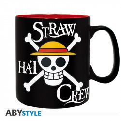 Mega Κούπα: One Piece "Luffy & Skull"