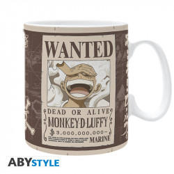Mega Κούπα: One Piece "Luffy Wanted"