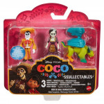 Σετ με 3 φιγουρες Coco: Skullectables 2