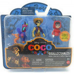 3-figure-set Coco: Skullectables