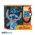 Heat Change Mug: Lilo & Stitch