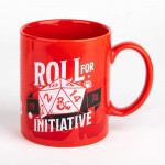 Mug: Dungeons & Dragons "Roll for Initiative"