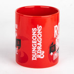 Mug: Dungeons & Dragons "Roll for Initiative"