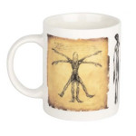 Mug: Dungeons & Dragons "Baldurs Gate"