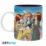 Mug: One Piece "Luffy's crew"