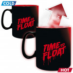Heat Change Mug: Pennywise "Time to float"