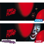 Heat Change Mug: Pennywise "Time to float"