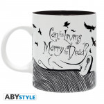 Mug: Corpse Bride - Victor & Emily "Can the living marry the dead?"