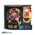 Heat Change Mug: One Piece "Luffy & Sabo"
