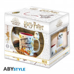Harry Potter 3D mug: Hedwig & Privet Drive