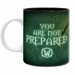3D Κούπα: World of Warcraft "You are not prepared"