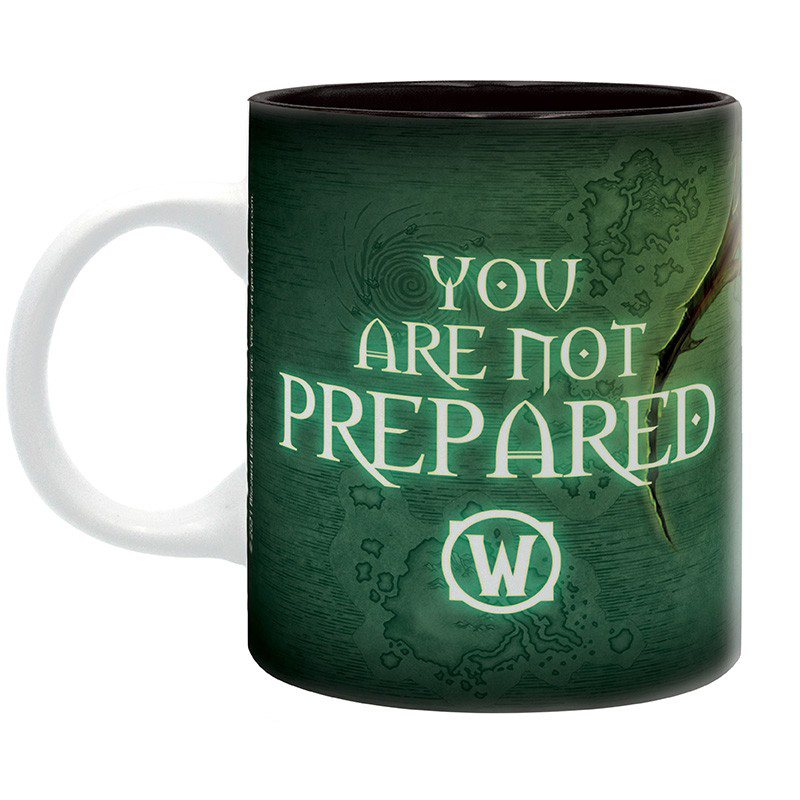 Mug: World of Warcraft You are not prepared - MG-WOW-001