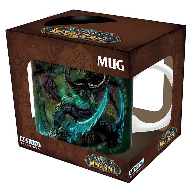 Mug: World of Warcraft You are not prepared - MG-WOW-001