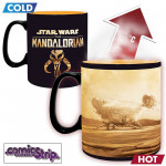 Heat Change Mug: The Mandalorian "This is the way"