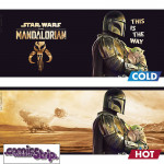 Heat Change Mug: The Mandalorian "This is the way"