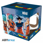 Mug: Dragon Ball "Goku Transformations"