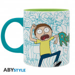 Mug: Rick and Morty "All Ricks and Mortys"