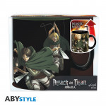 Heat Change Mug: Attack On Titan "Titan Eren"