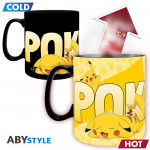 Heat Change Mug: Pokemon "Pikachu - Pikachu"