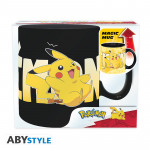 Heat Change Mug: Pokemon "Pikachu - Pikachu"