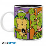 Mug: Teenage Mutant Ninja Turtles "Colorful portraits"