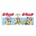 Mug Asterix "Je t'aime gros comme ça"