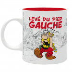 Mug: Asterix and Obelix "levé du pied gauche"