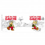 Mug: Asterix and Obelix "levé du pied gauche"
