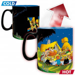 Heat Change Mug: Asterix and Obelix "The Gaulish Banquet!"