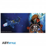 Mug: Captain Harlock Space pirate "Harlock & Ship"