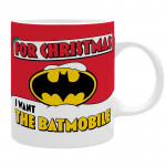 Mug: Batman & Joker "I want the batmobile for Christmas"