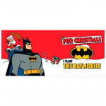 Mug: Batman & Joker "I want the batmobile for Christmas"
