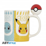 3D Mega Mug: Pokemon "Pokéball"