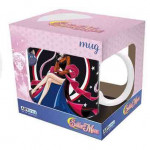 Mug: Sailor Moon "Sailor Moon Vs Black Lady"