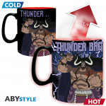Heat Change Mega Mug: One Piece "Wanted"
