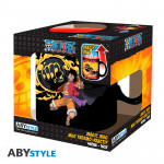 Heat Change Mega Mug: One Piece "Wanted"