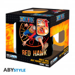 Heat Change Mega Mug: One Piece "Luffy & Sabo"