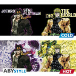 Heat Change Mega Mug: Jojo's Bizare Adventure Stardust Crusaders "Jotaro Dio"